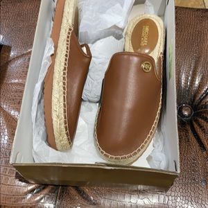 Michael kors Emilia slide leather